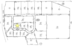 Map with Star